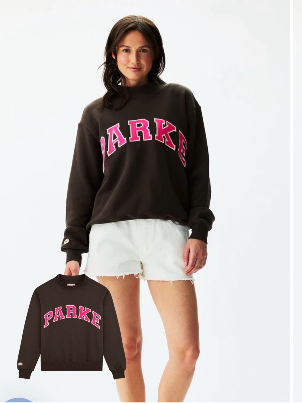 PARKE x Dunkin Mockneck